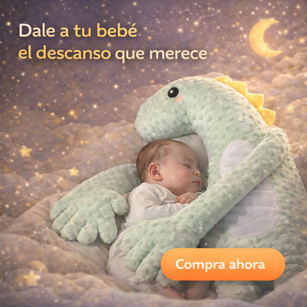 Duerme mejor desde hoy: calma a tu bebé sin esfuerzo - Peluche Para Dormir Palmaditas