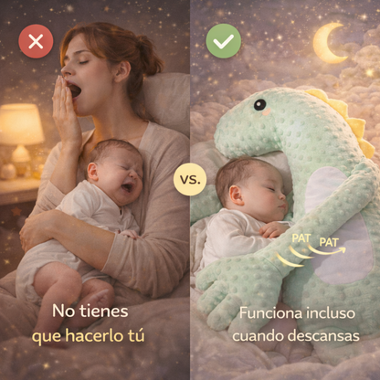 Duerme mejor desde hoy: calma a tu bebé sin esfuerzo -  Peluche Para Dormir Palmaditas