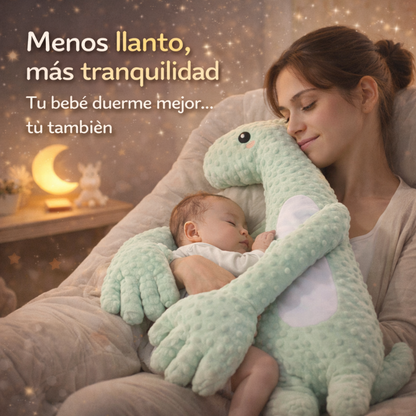 Duerme mejor desde hoy: calma a tu bebé sin esfuerzo -  Peluche Para Dormir Palmaditas