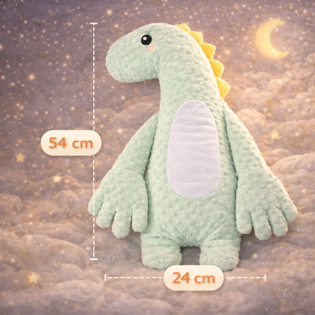 Duerme mejor desde hoy: calma a tu bebé sin esfuerzo -  Peluche Para Dormir Palmaditas