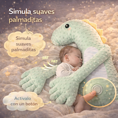 Duerme mejor desde hoy: calma a tu bebé sin esfuerzo -  Peluche Para Dormir Palmaditas