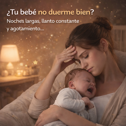Duerme mejor desde hoy: calma a tu bebé sin esfuerzo -  Peluche Para Dormir Palmaditas