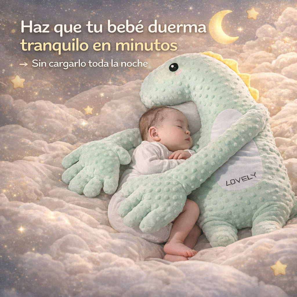Duerme mejor desde hoy: calma a tu bebé sin esfuerzo -  Peluche Para Dormir Palmaditas