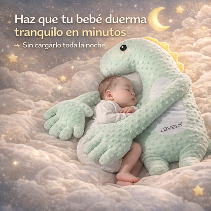 Duerme mejor desde hoy: calma a tu bebé sin esfuerzo -  Peluche Para Dormir Palmaditas