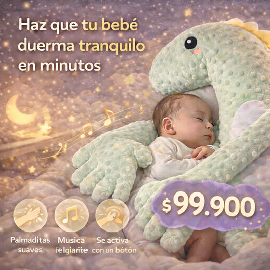 Duerme mejor desde hoy: calma a tu bebé sin esfuerzo -  Peluche Para Dormir Palmaditas