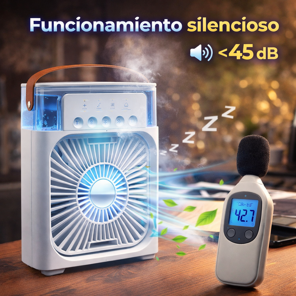 ¡Dile adiós al calor en segundos!
