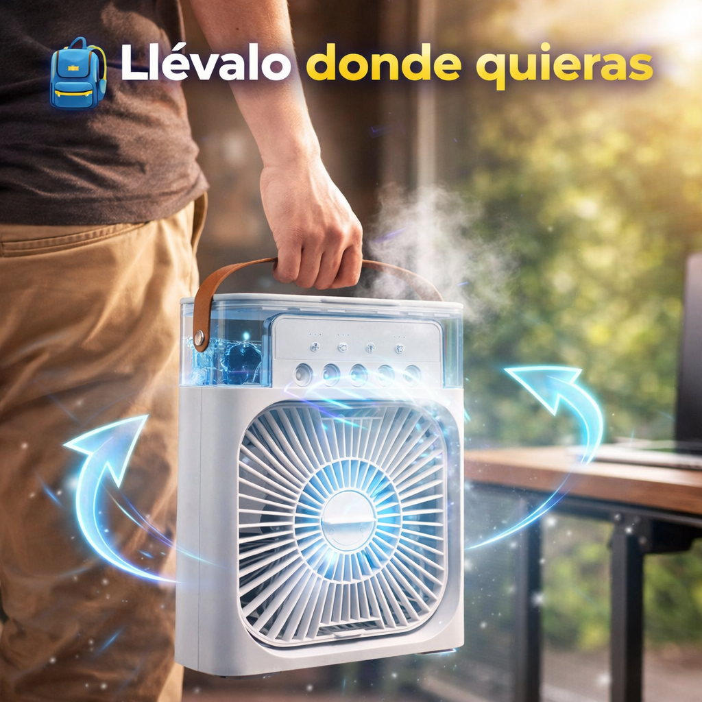 ¡Dile adiós al calor en segundos!