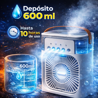 ¡Dile adiós al calor en segundos!