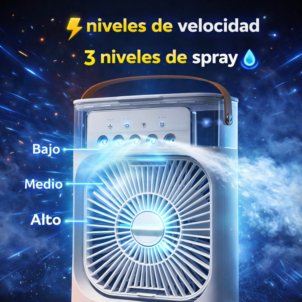 ¡Dile adiós al calor en segundos!