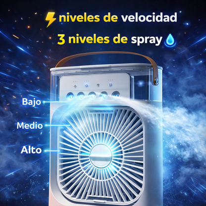¡Dile adiós al calor en segundos!