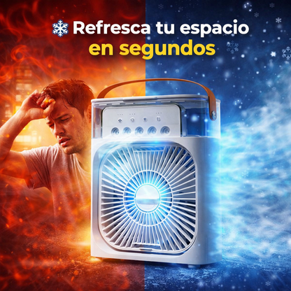 ¡Dile adiós al calor en segundos!