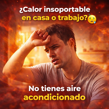 ¡Dile adiós al calor en segundos!