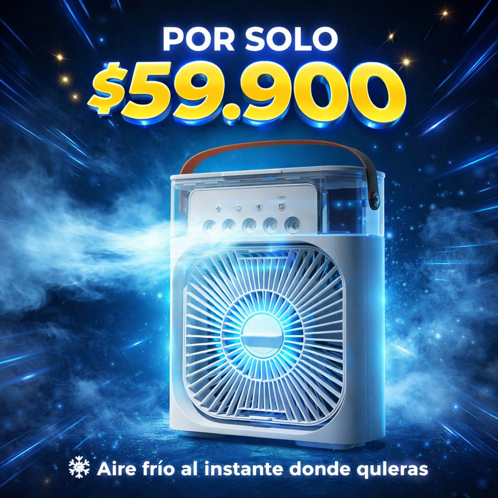 ¡Dile adiós al calor en segundos!