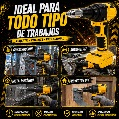 ¡LA REMACHADORA QUE LO HACE TODO POR TI!