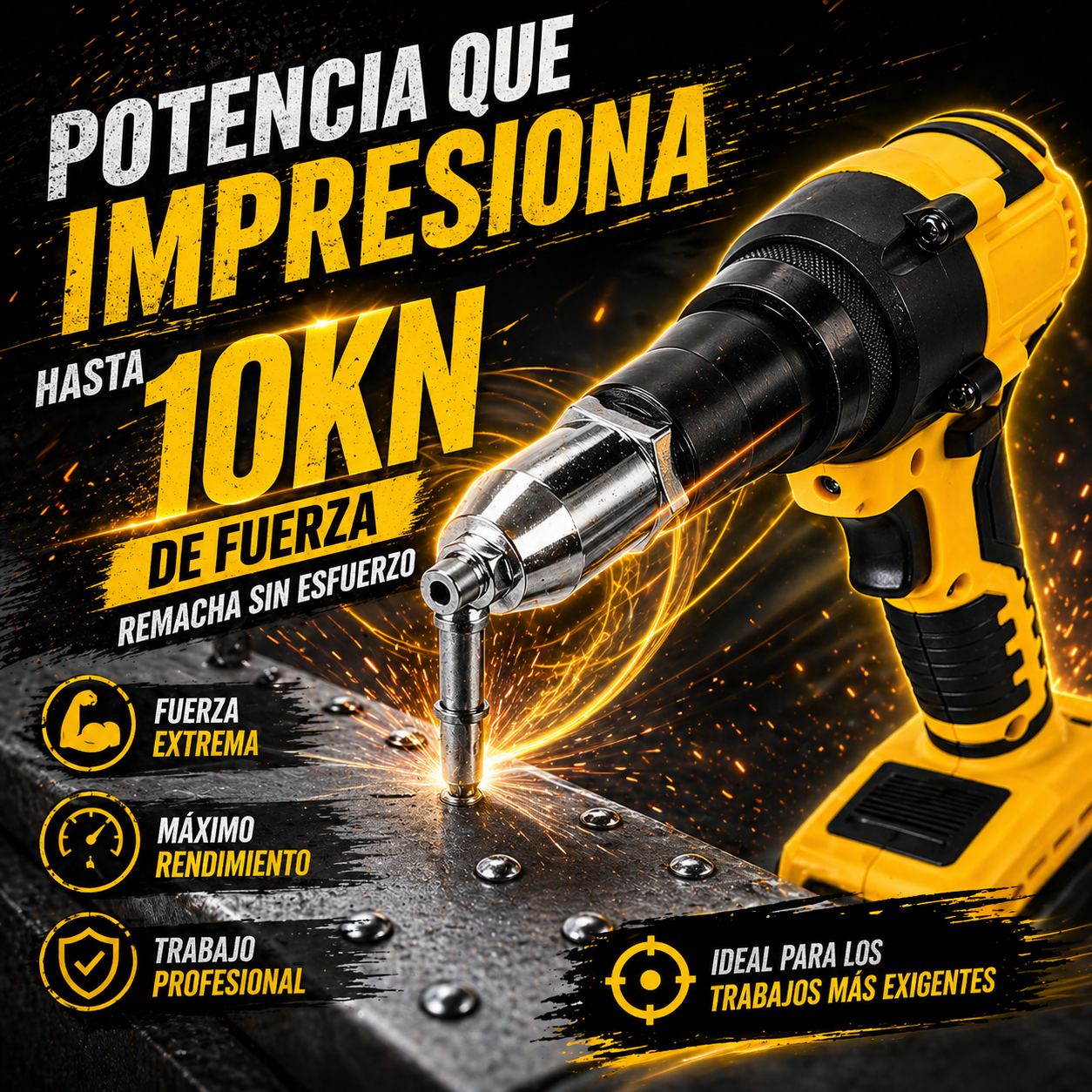 ¡LA REMACHADORA QUE LO HACE TODO POR TI!