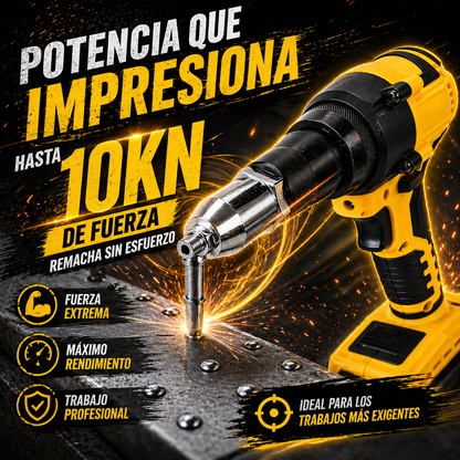 ¡LA REMACHADORA QUE LO HACE TODO POR TI!