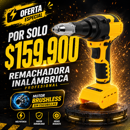 ¡LA REMACHADORA QUE LO HACE TODO POR TI!