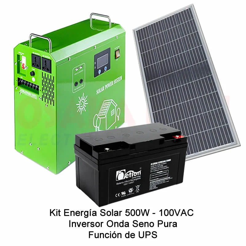 Panel solar 500w